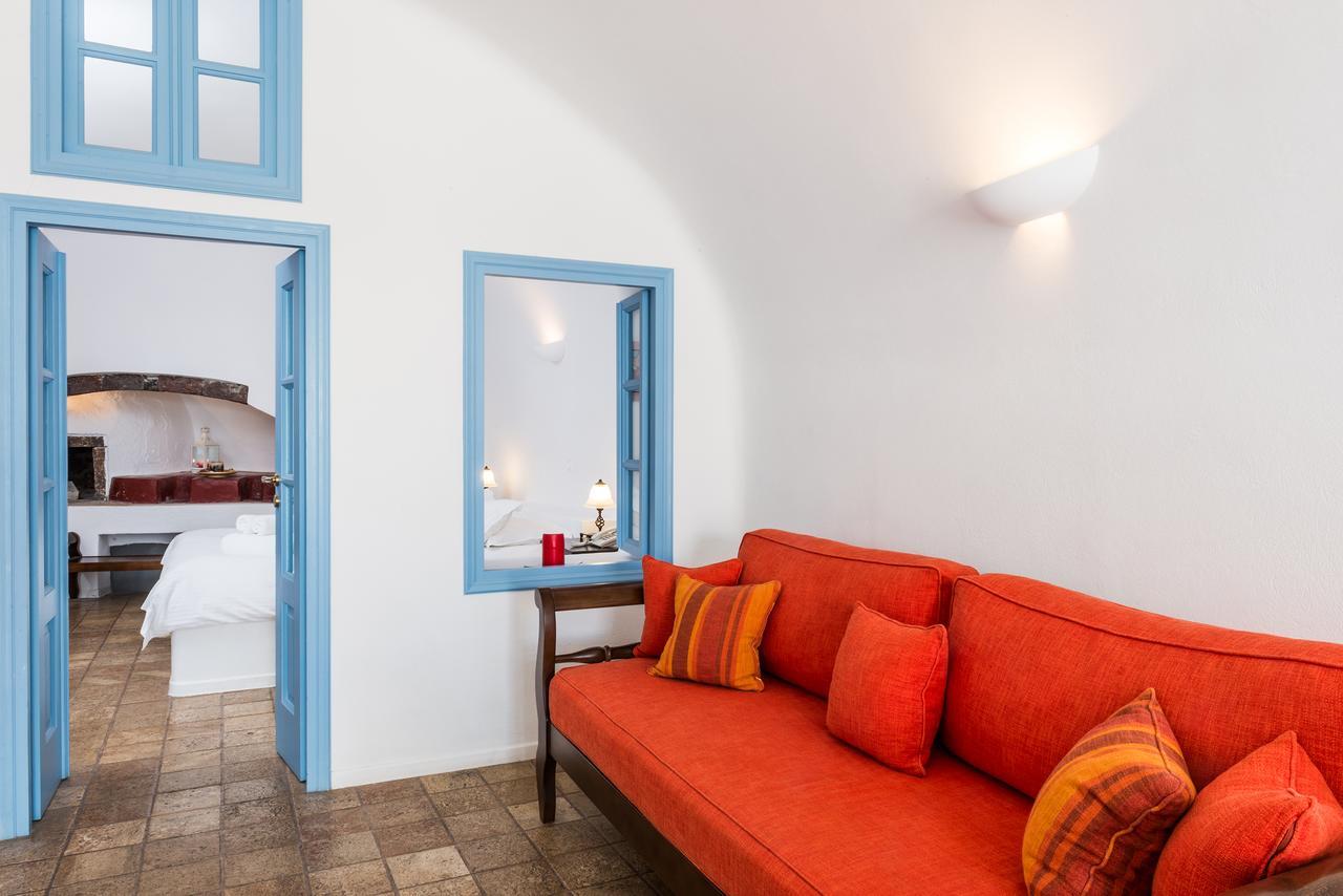 Suite Junior con vistas a la caldera