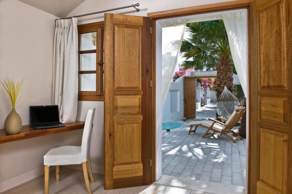Suite Junior con bañera de hidromasaje exterior