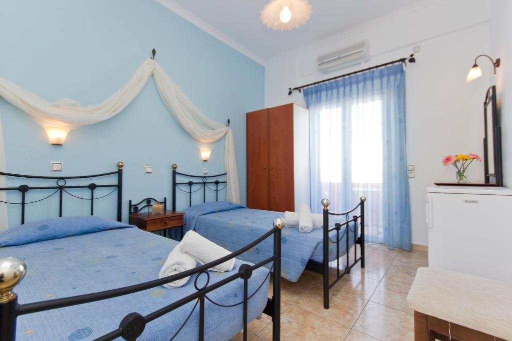 Twin Room Balcony