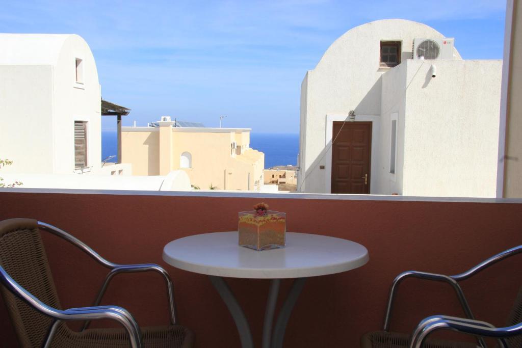 Twin Room Balcony