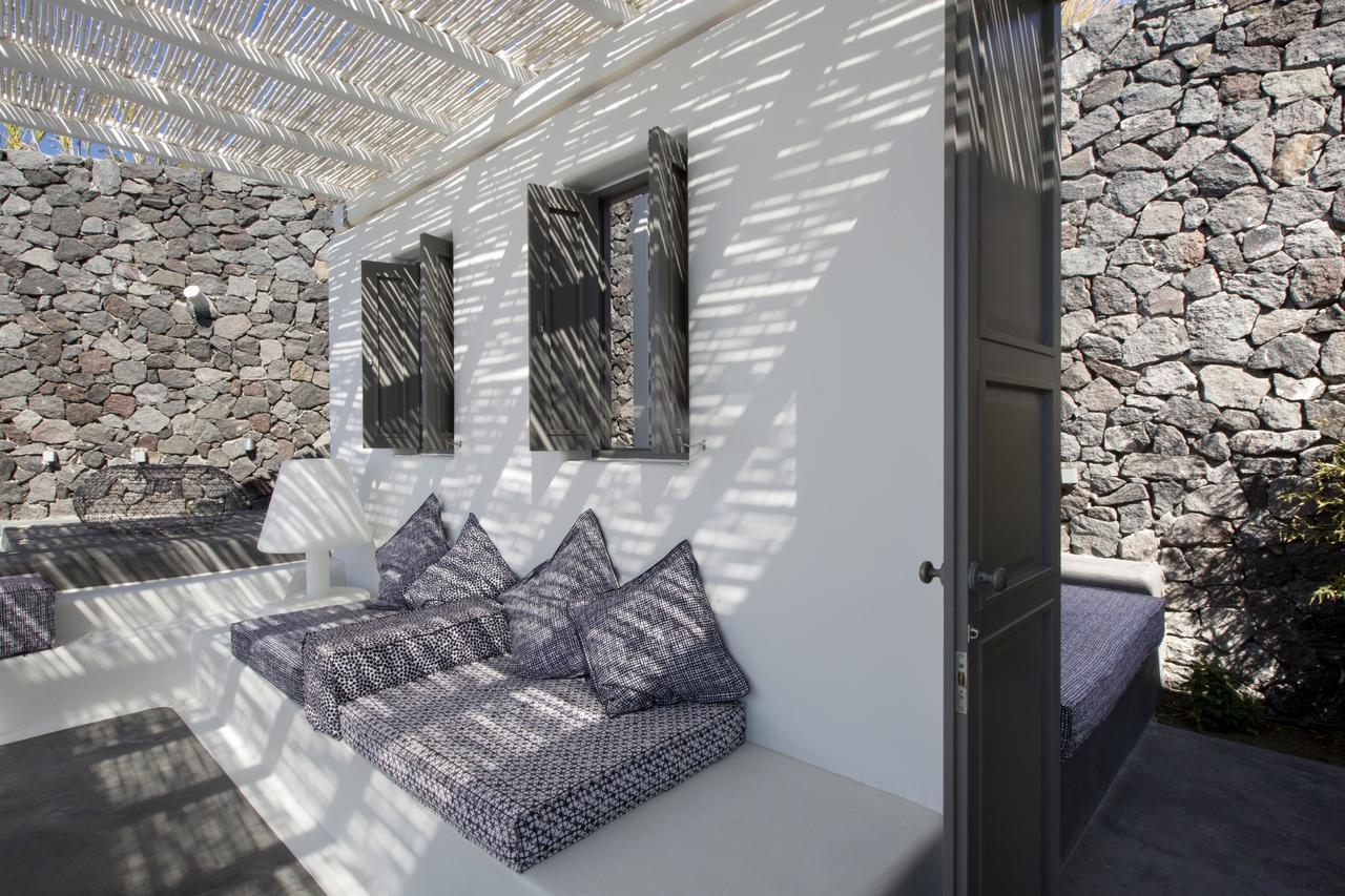 Suite en la planta baja con bañera de hidromasaje al aire libre y vistas a la caldera