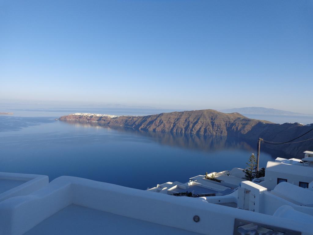 Junior Apartment mit Blick auf die Caldera
