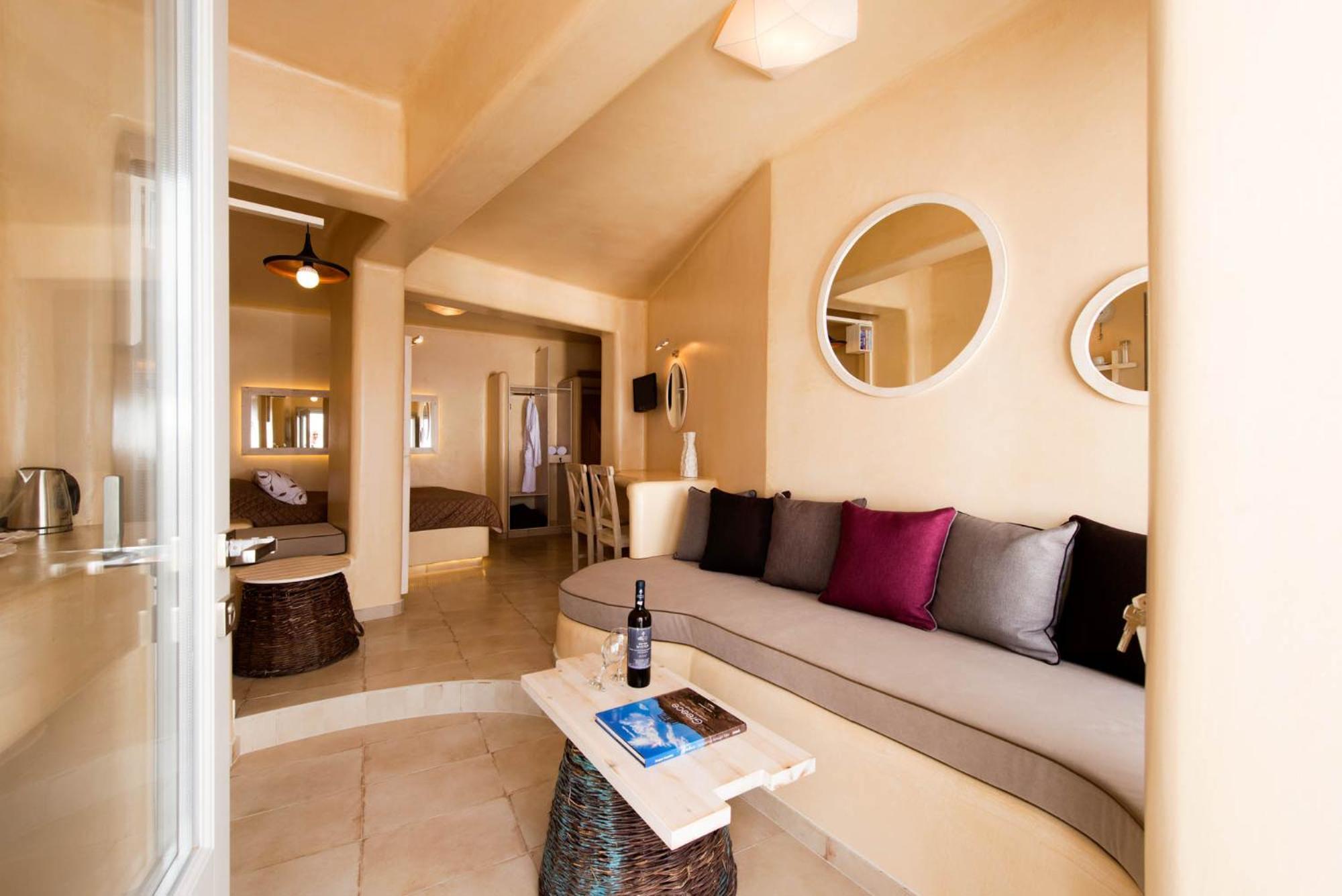 Suite Junior avec Jacuzzi Extérieur - Vue sur Caldeira