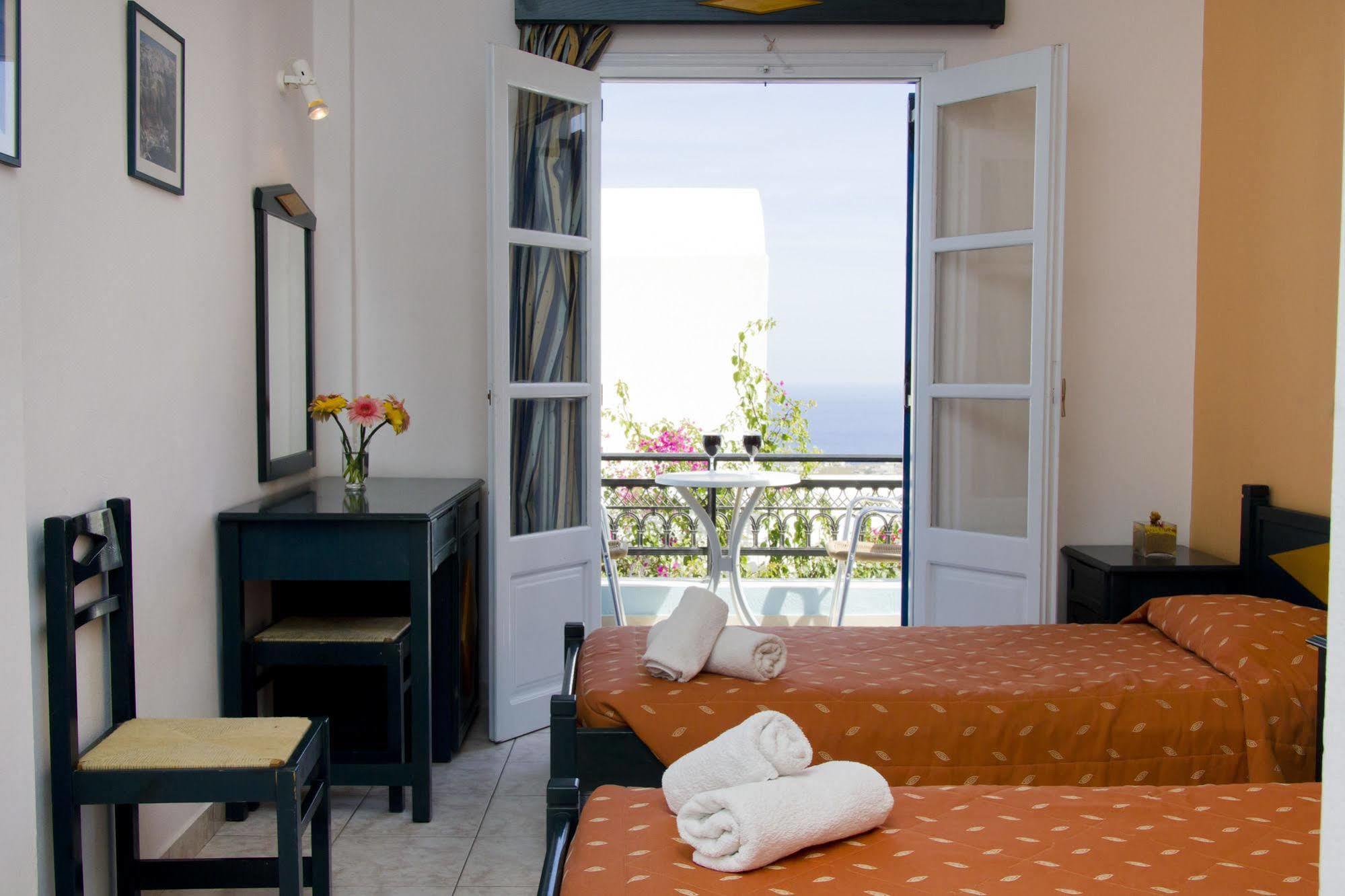 Twin Room Balcony
