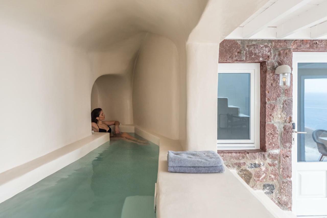 Villa Deluxe avec Piscine - Vue sur Caldeira et Directe sur Coucher de Soleil