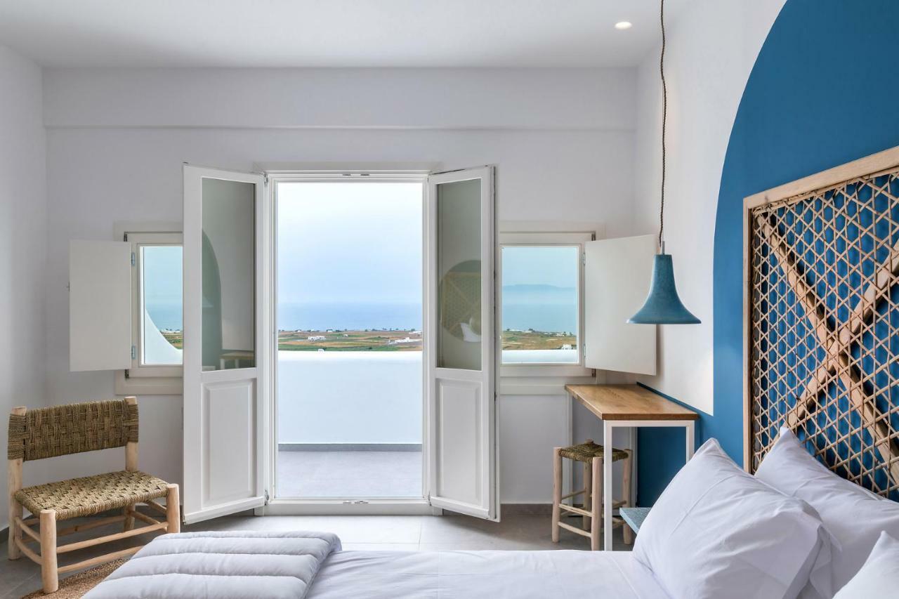 Habitación con vistas al mar y a la puesta de sol