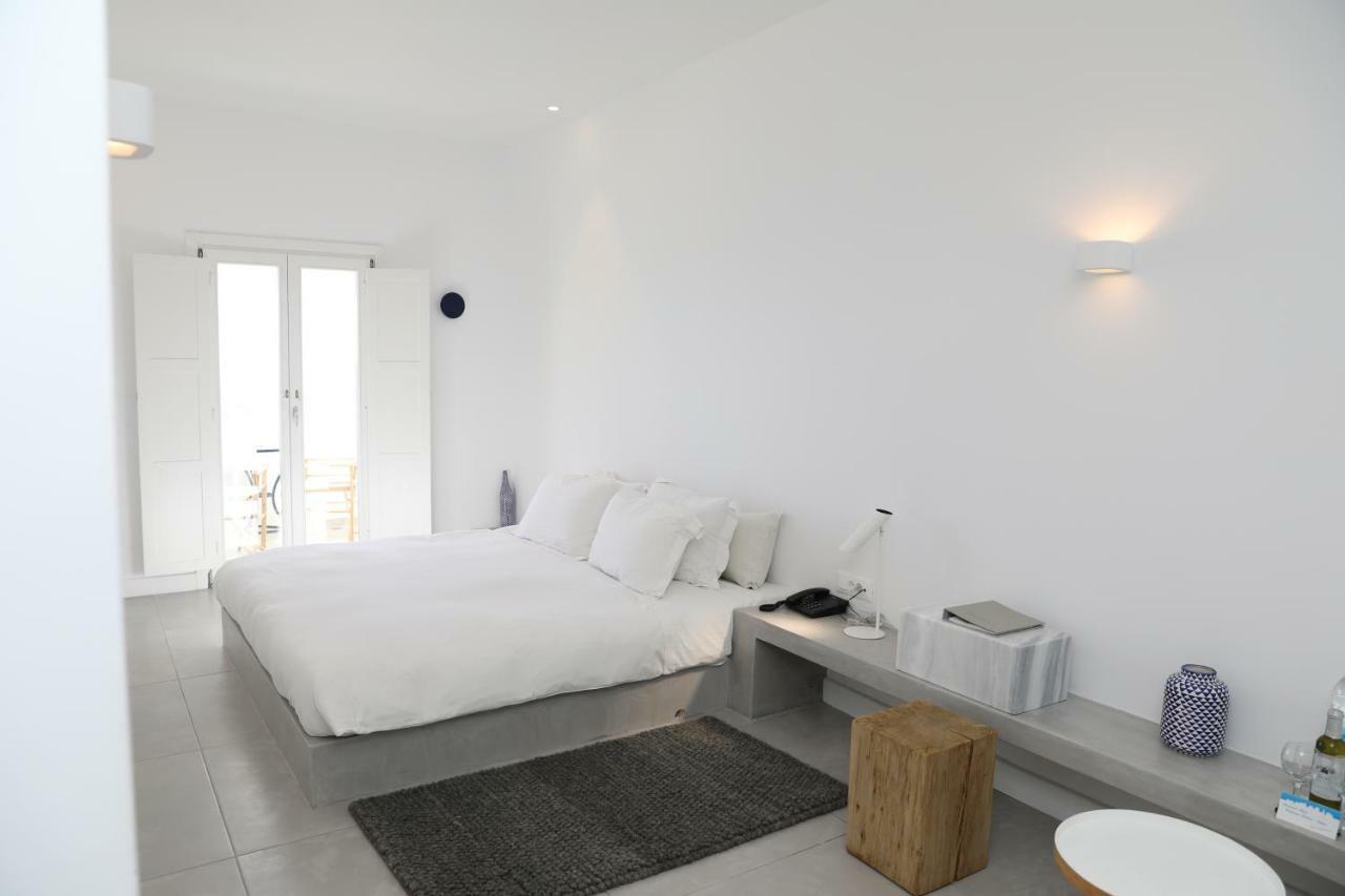 Suite Superior con balcón y vistas a la caldera