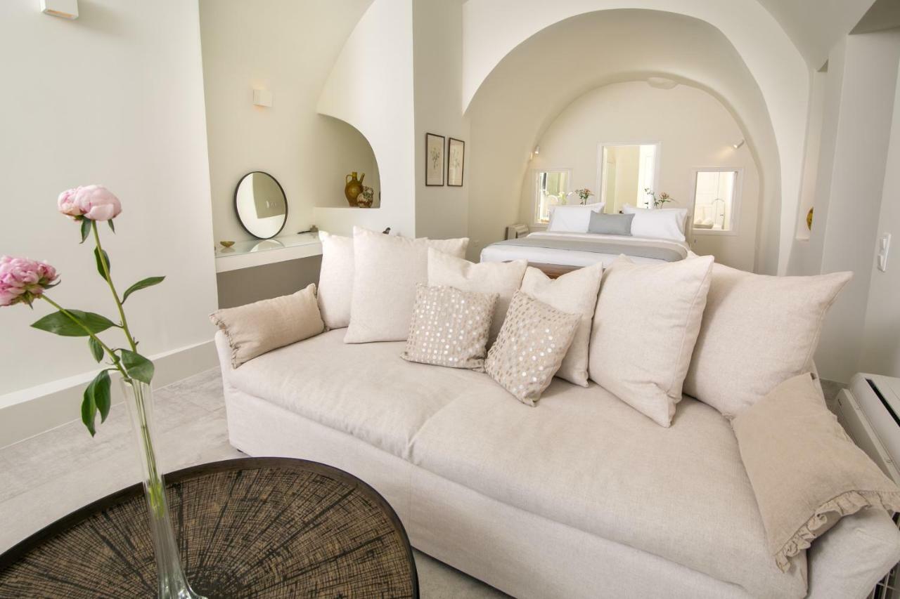 Villa mit 1 Schlafzimmer, Whirlpool und Blick auf die Caldera