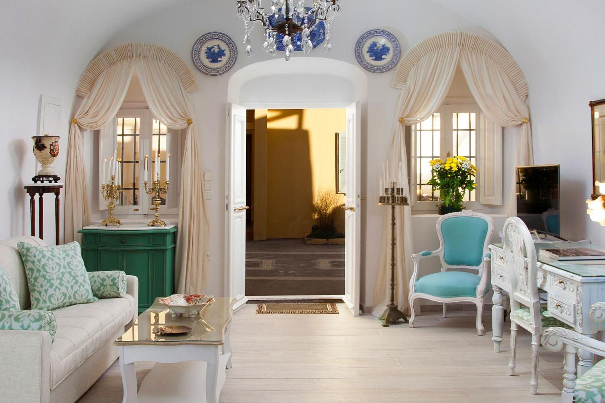 Gold Olive Luxury Cave House