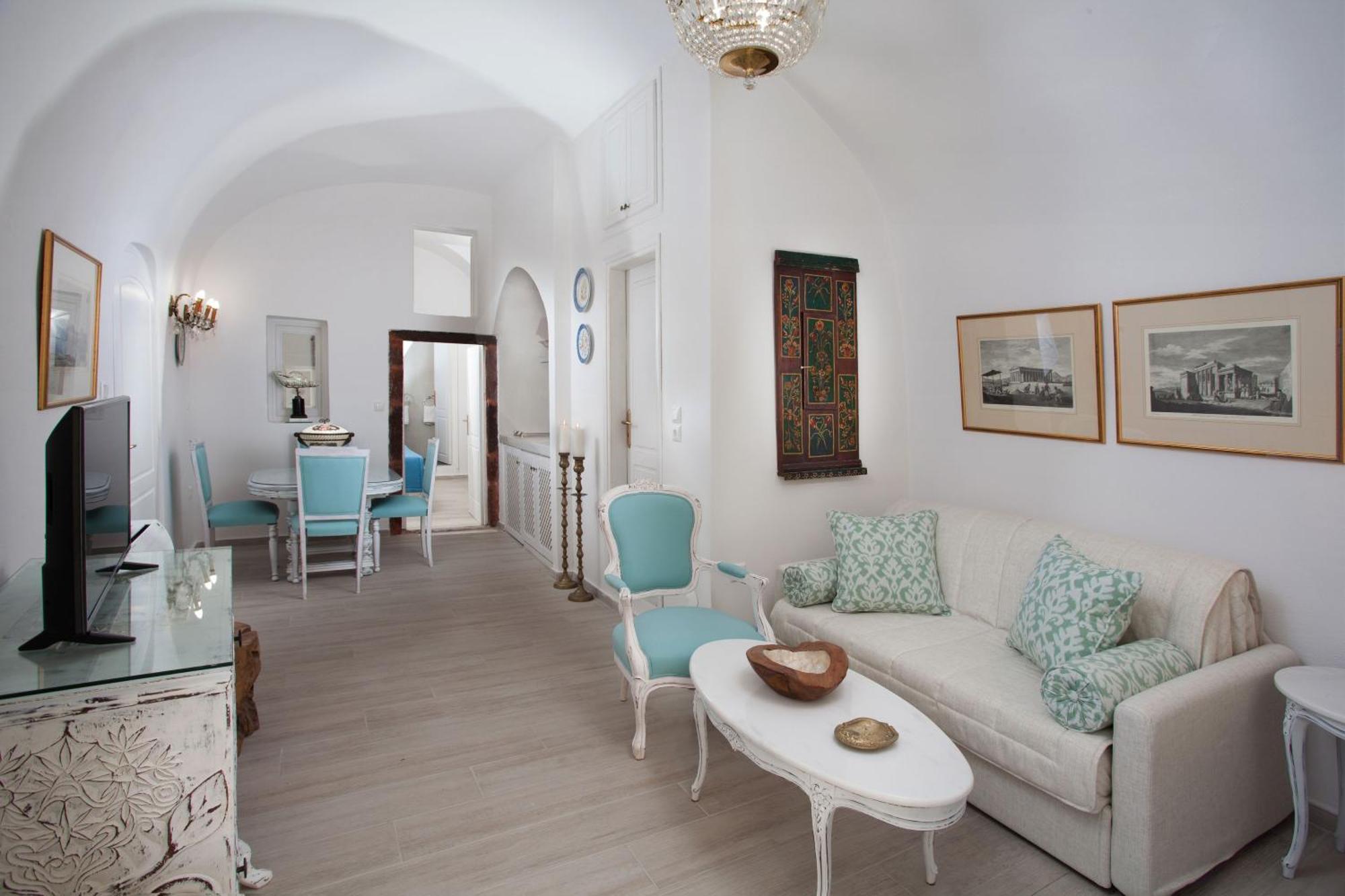Gold Olive Luxury Cave House