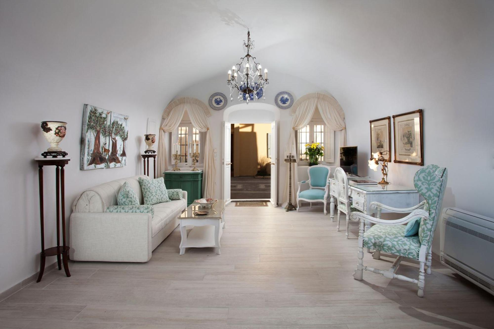 Gold Olive Luxury Cave House