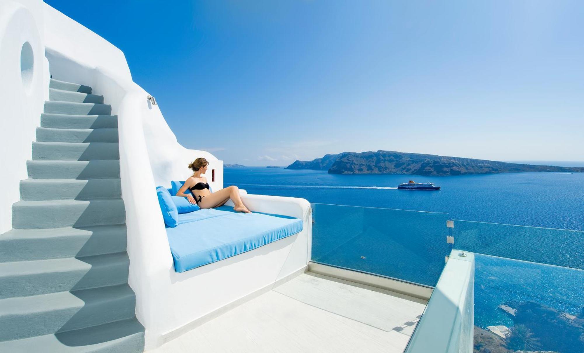 Villa Private Outdoor Heated Pool Caldera View