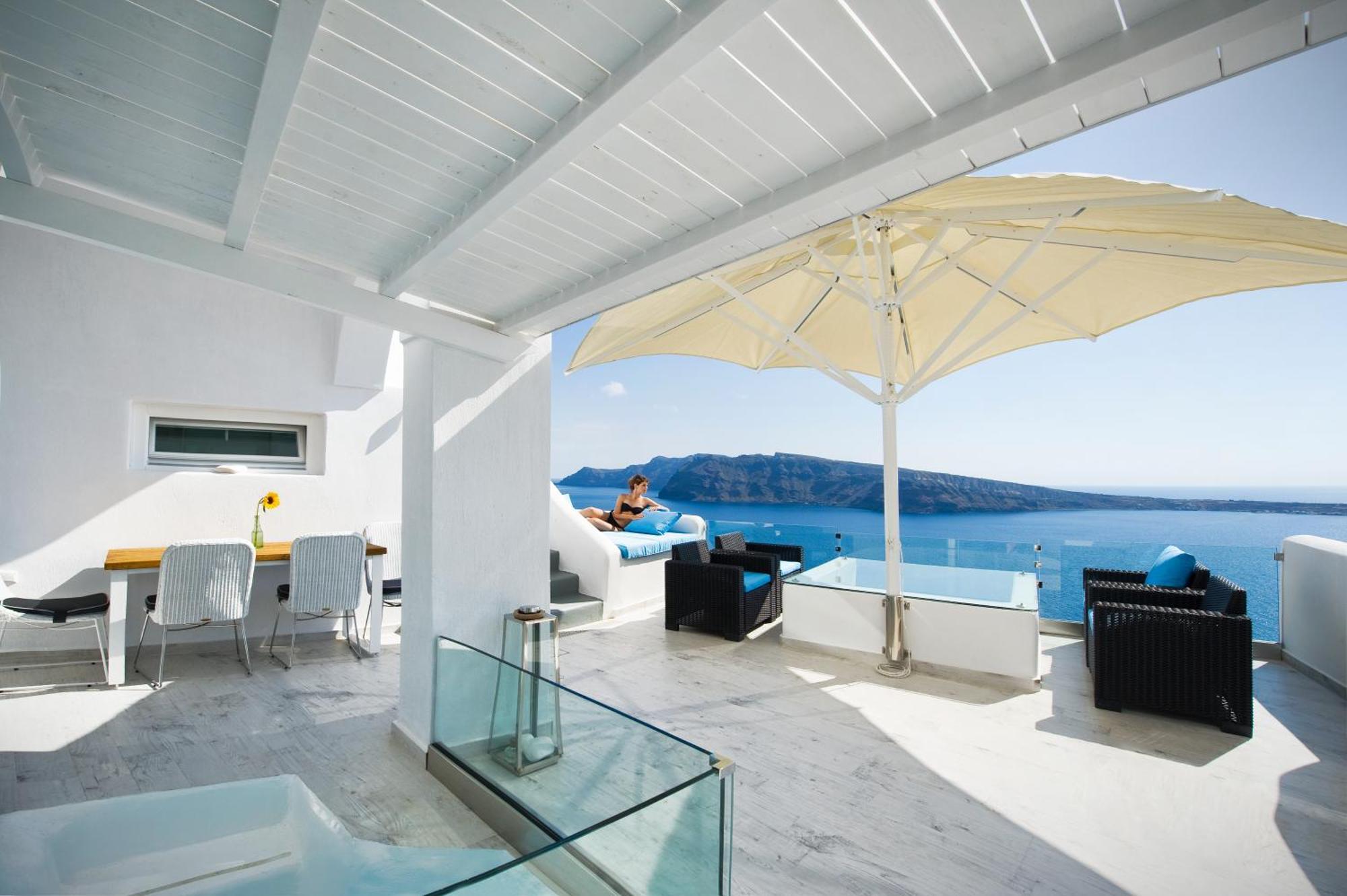 Villa Private Outdoor Heated Pool Caldera View