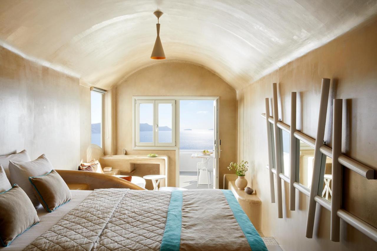 Junior Suite con Vasca Idromassaggio Esterna e Vista Caldera