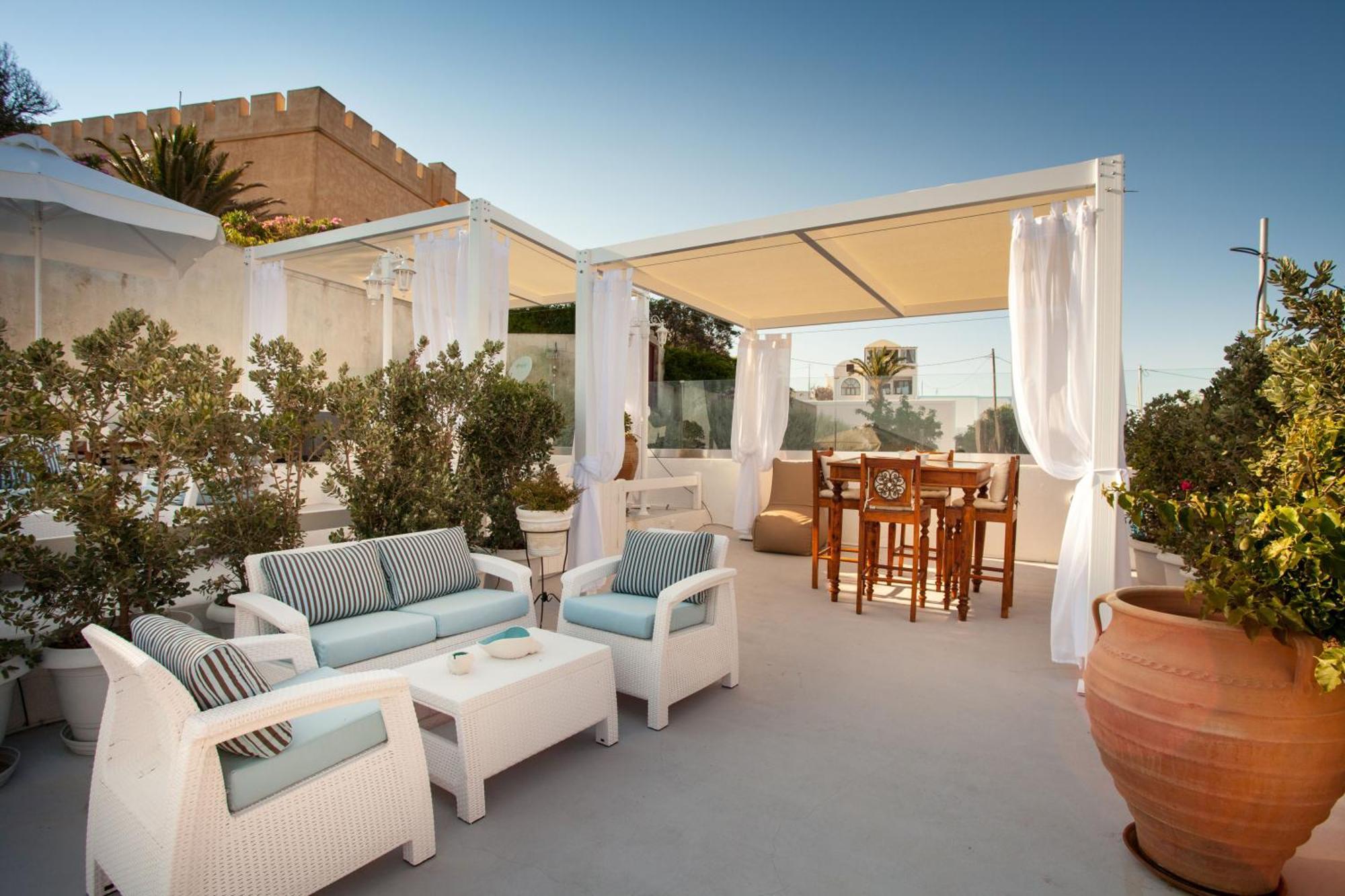Silver Olive Luxury Cave House