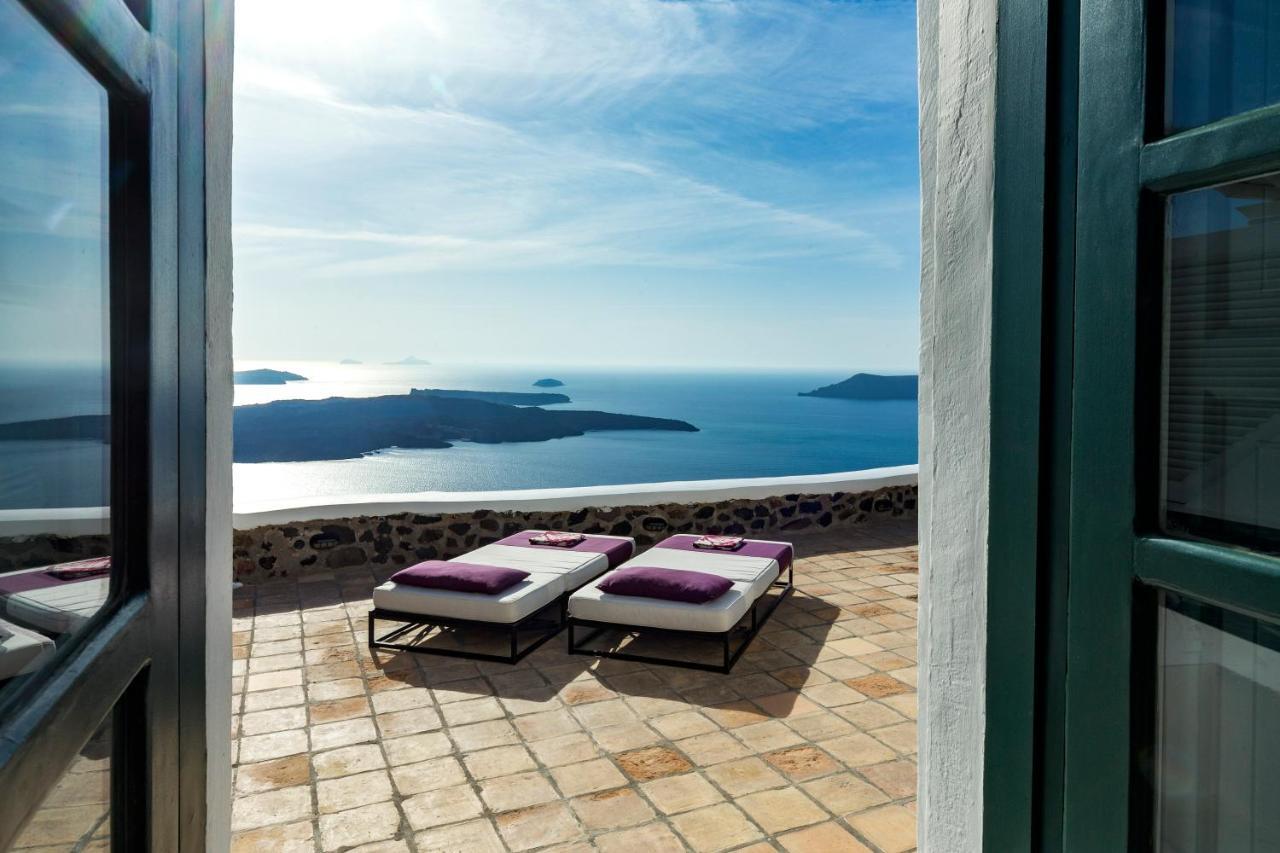 Vasilicos Suite Plunge Pool Caldera View