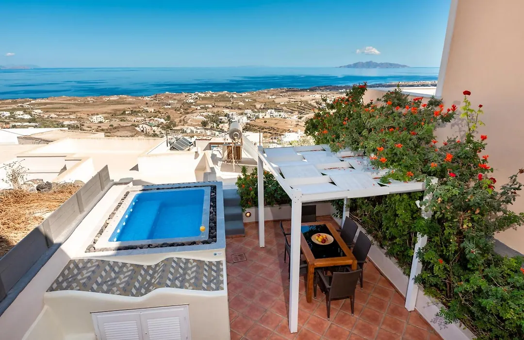 Villa By Hotel Thira-1