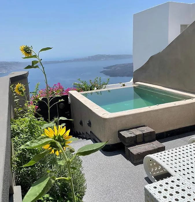 Luxury Villa Blue Dome Santorini-1