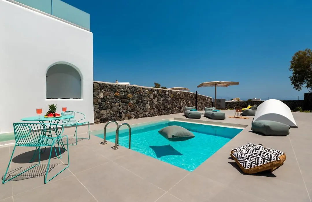 Modern Dome Homes Of Santorini-1