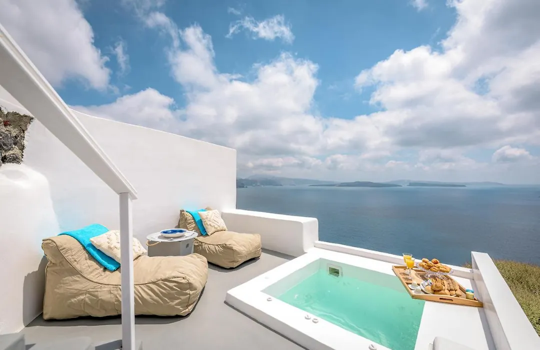 Amazing View Villa Oia With Jacuzzi-1