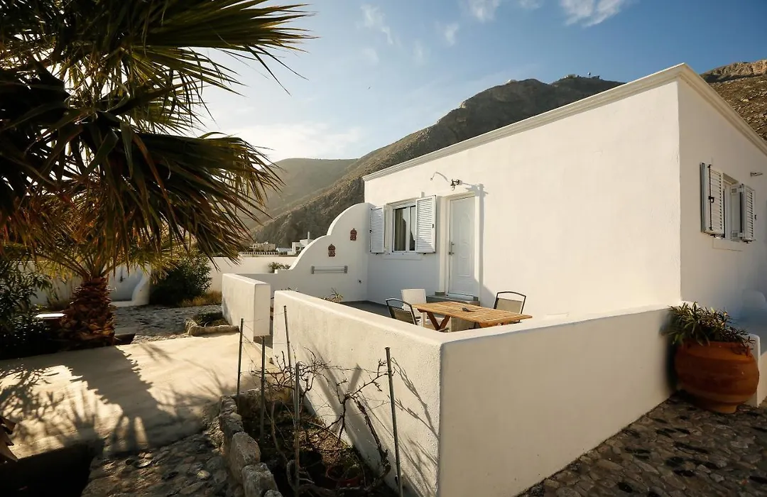 Thera Cycladic House At Perissa , Santorini By Mps-1