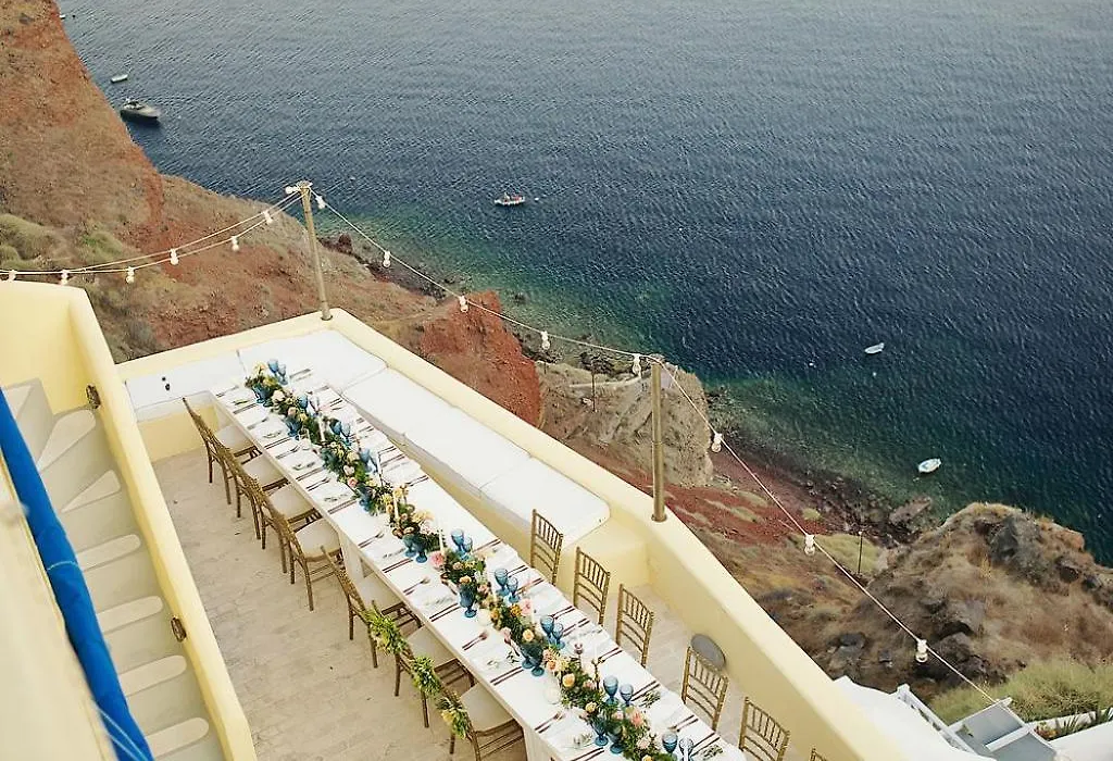 Ilivatos - Elegant Villa On The Caldera'S Edge-1
