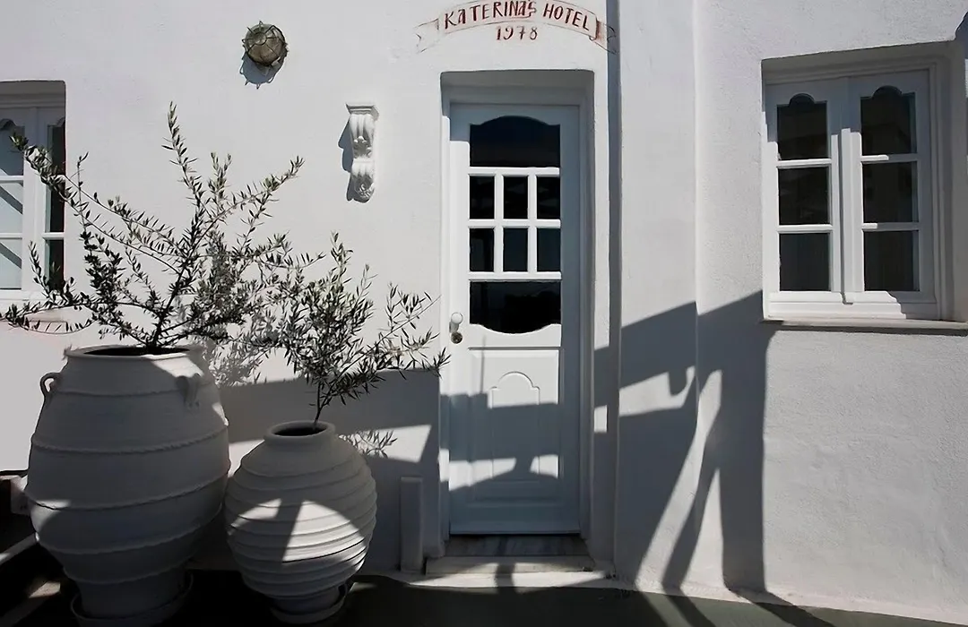 Katerina'S Castle - Caldera Cave Hotel-1