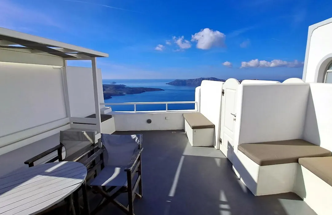Yposkafo Suites - Villa - Santorini-1