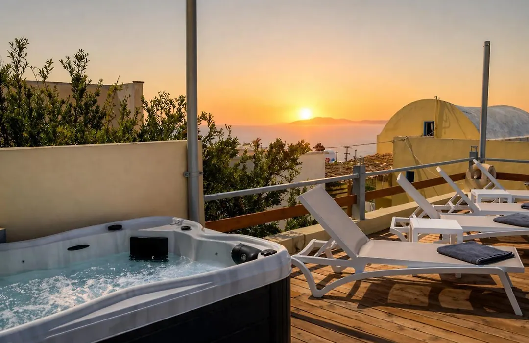 Sunset Horizon Oia-1