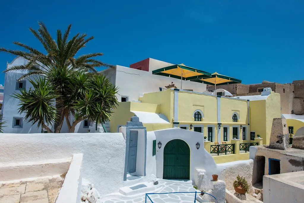 Christos Apartments Oia-1