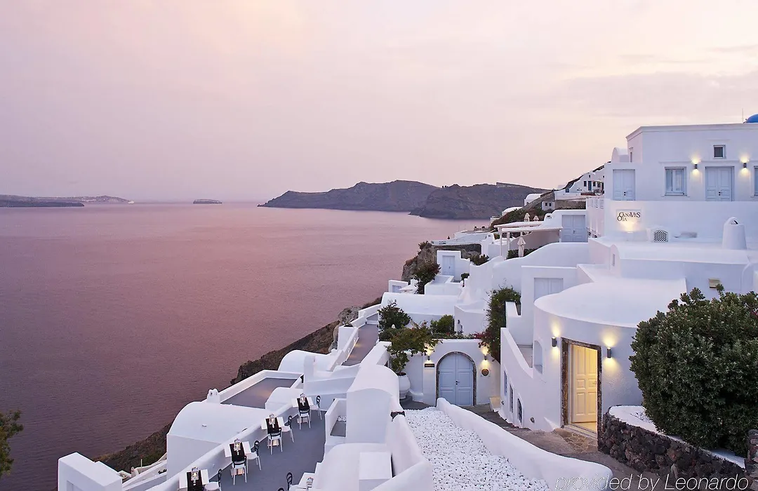 Canaves Oia Boutique Hotel Oia (Santorini)-1