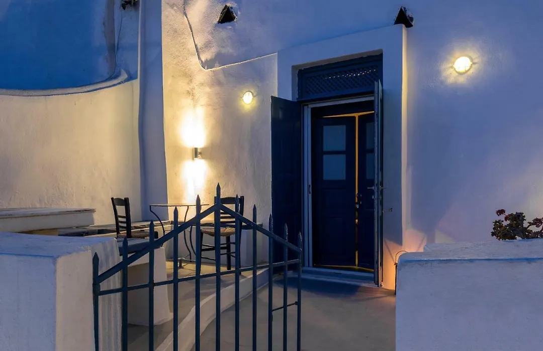 Andreas Cultural Cave House In Imerovigli, Santorini-1