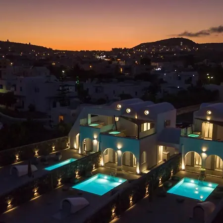 Modern Dome Homes Of Santorini-3