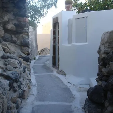 Santorini Raw And Grafic House In Castle Villa-3