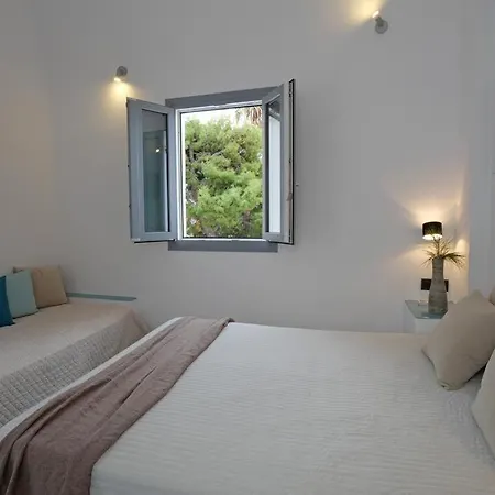 Santorini Blue Dome Rooms-2