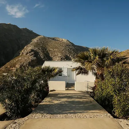Thera Cycladic House At Perissa , Santorini By Mps-3
