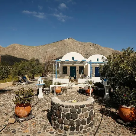 Perissa 2 Bedrooms 4 Persons Cycladic House By Mps-3
