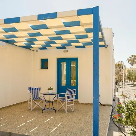 Perissa 2 Bedrooms 4 Persons Cycladic House By Mps-2