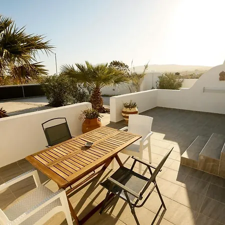 Thera Cycladic House At Perissa , Santorini By Mps-2