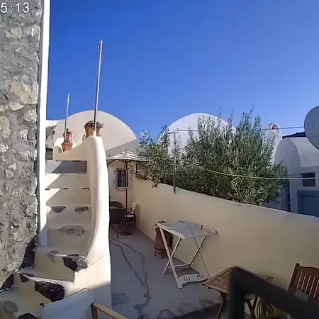 Santorini Raw And Grafic House In Castle Villa-2