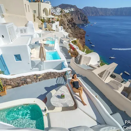 Santorini Paradise Cave Houses-2