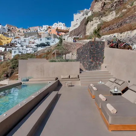 Old Castle Oia By Mr And Mrs White-2