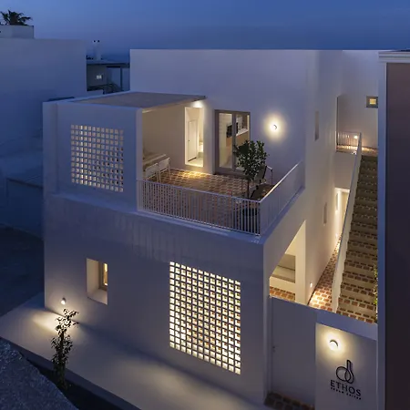 Ethos Vegan Suites Fira, Santorini-3