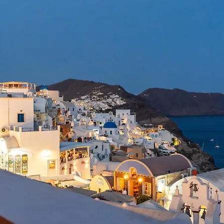 Villa Oasis Oia With Caldera View-2