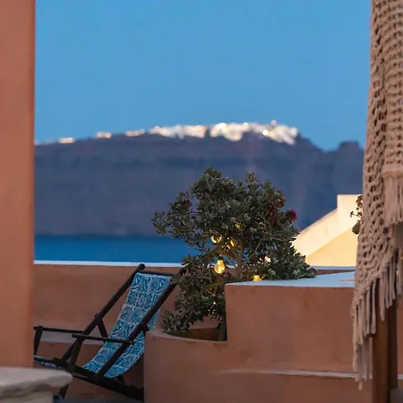 Villa Oasis Oia With Caldera View-3