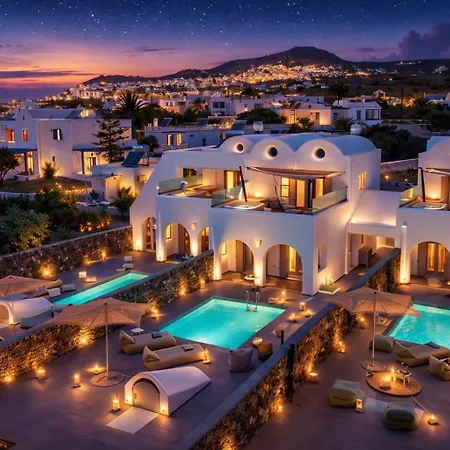 Modern Dome Homes Of Santorini-2