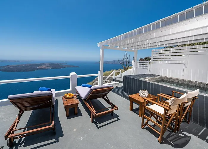Haustierfreundliches Villa Iatis View Collection Imerovigli 