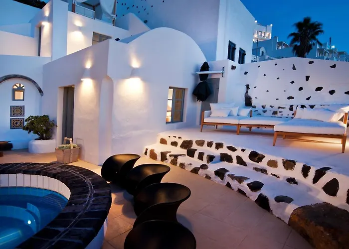 Antelmi Luxury Villa Fira 