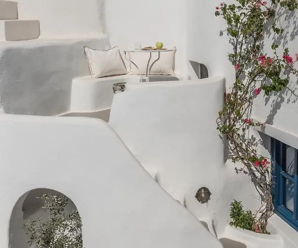 White Cellar Cave Houses By Cycladica Oia 