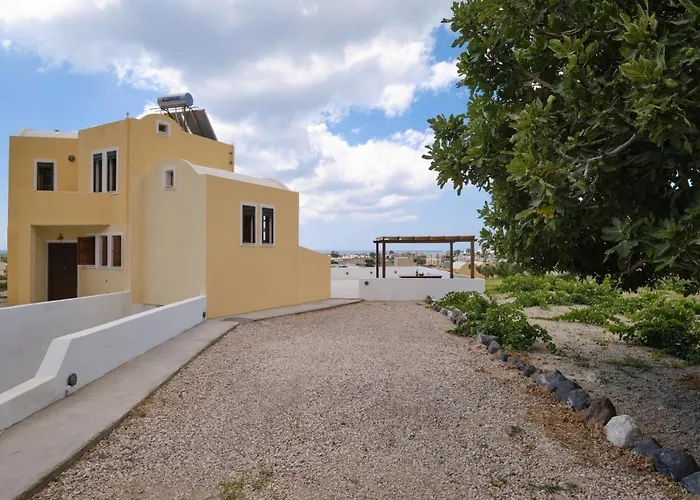 Private Villa Evgenia With Swimming Pool Perissa 